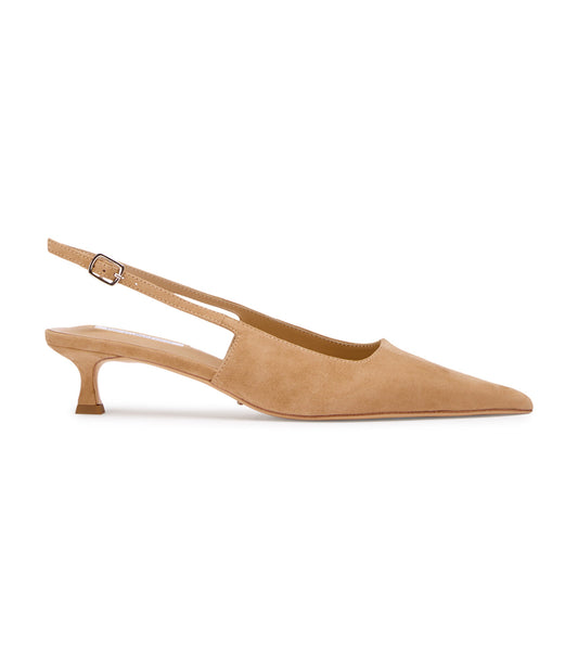 Crush Wheat Suede | Tony Bianco