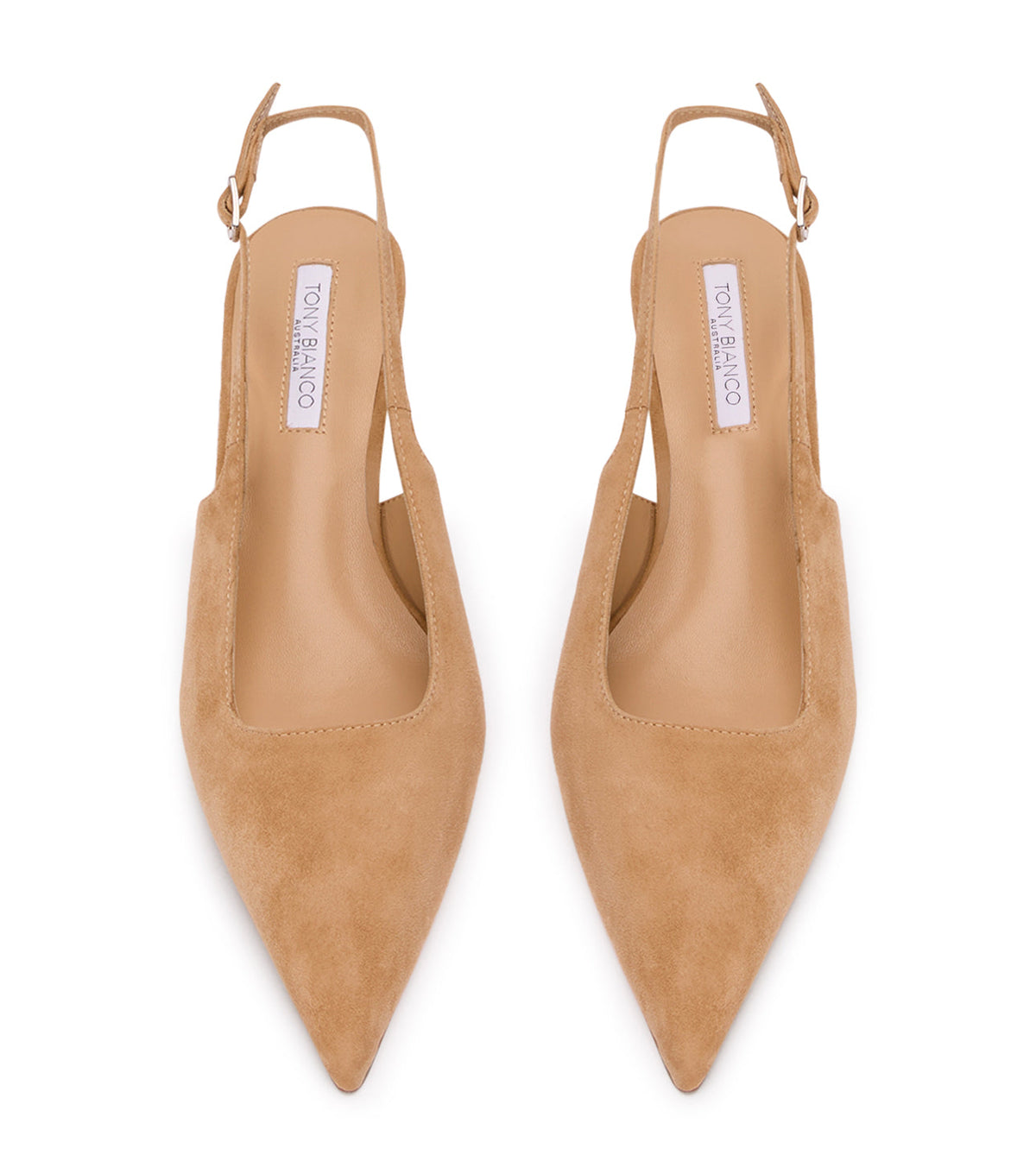 Crush Wheat Suede | Tony Bianco
