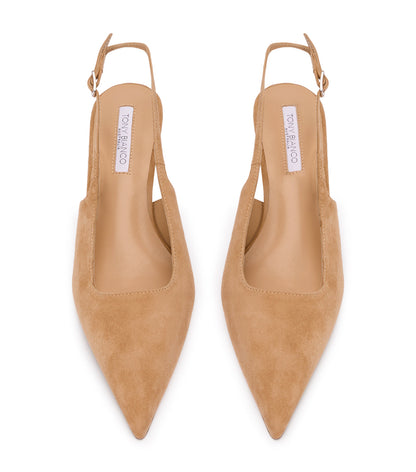 Crush Wheat Suede | Tony Bianco