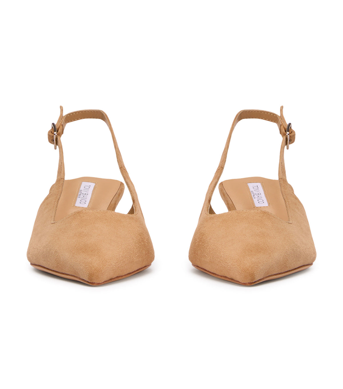 Crush Wheat Suede | Tony Bianco