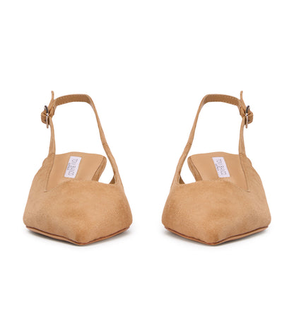 Crush Wheat Suede | Tony Bianco