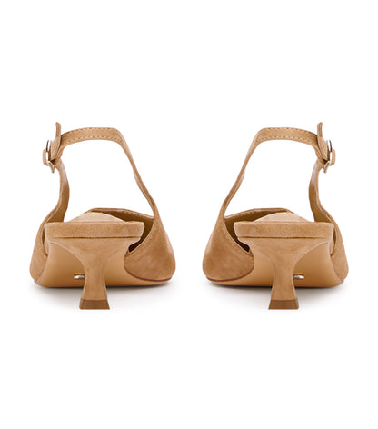 Crush Wheat Suede | Tony Bianco
