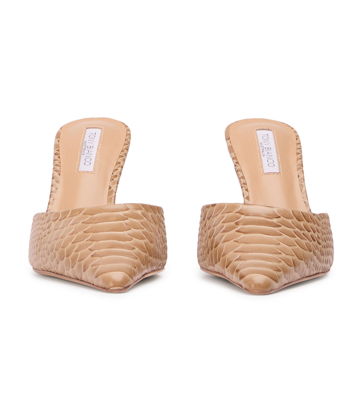 Sicily Tan Python | Tony Bianco