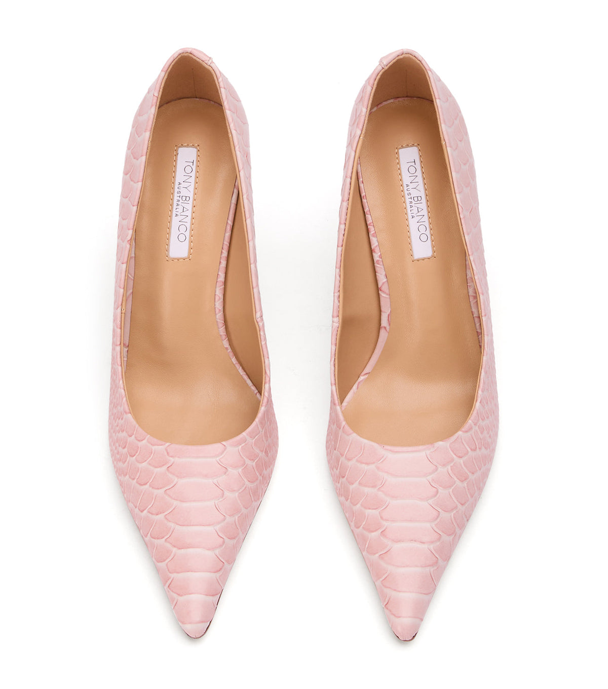 Niki Pink Python | Tony Bianco