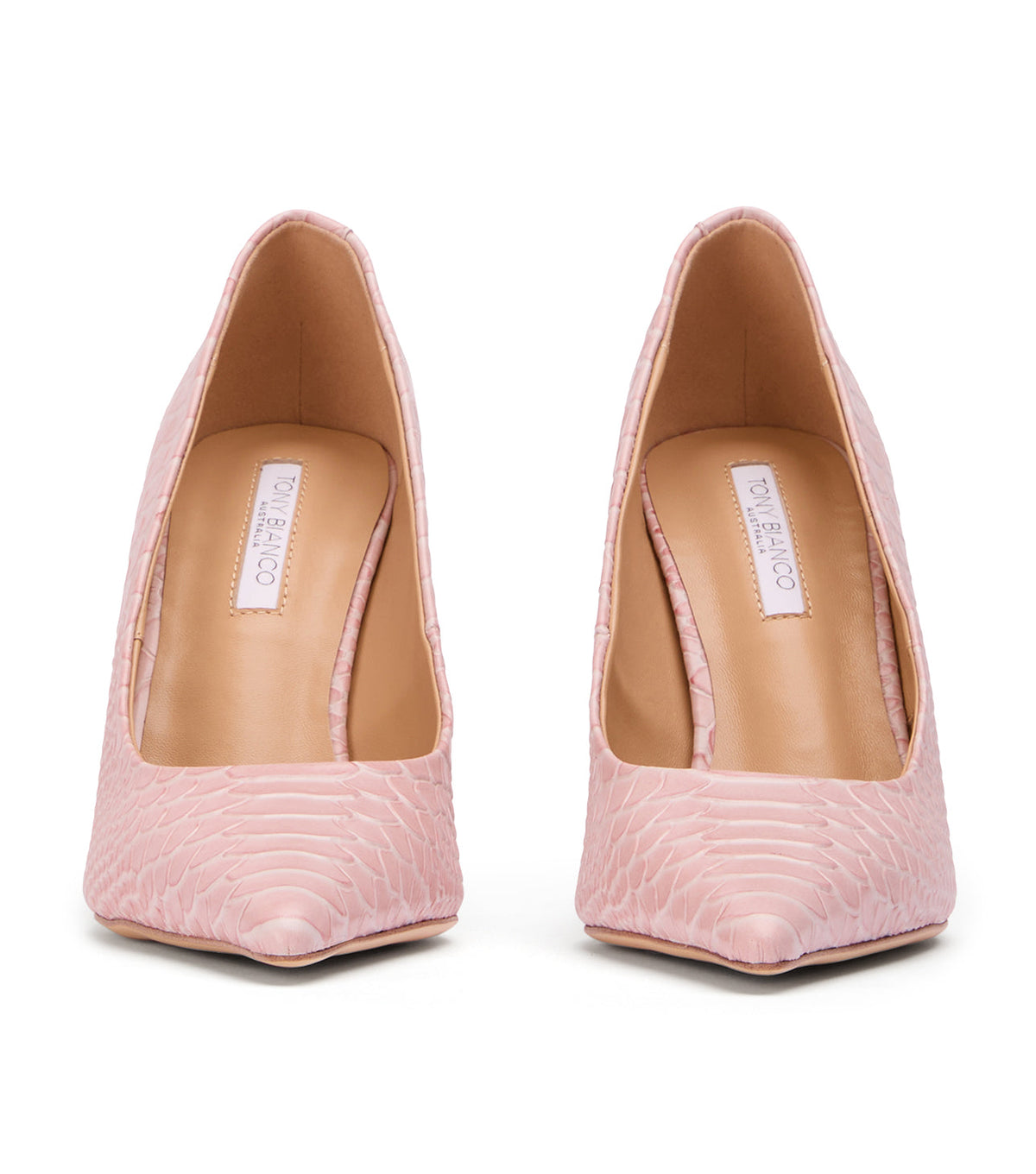 Niki Pink Python | Tony Bianco