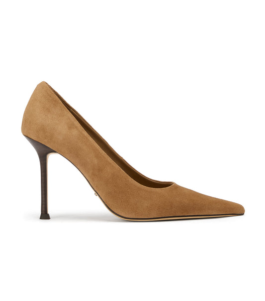 Niki Taupe Suede | Tony Bianco