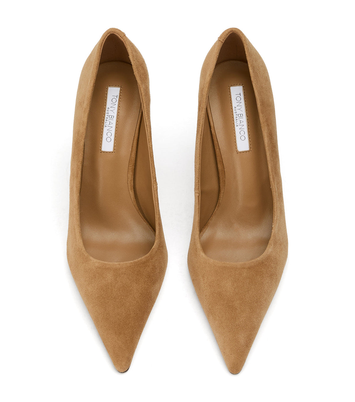 Niki Taupe Suede | Tony Bianco