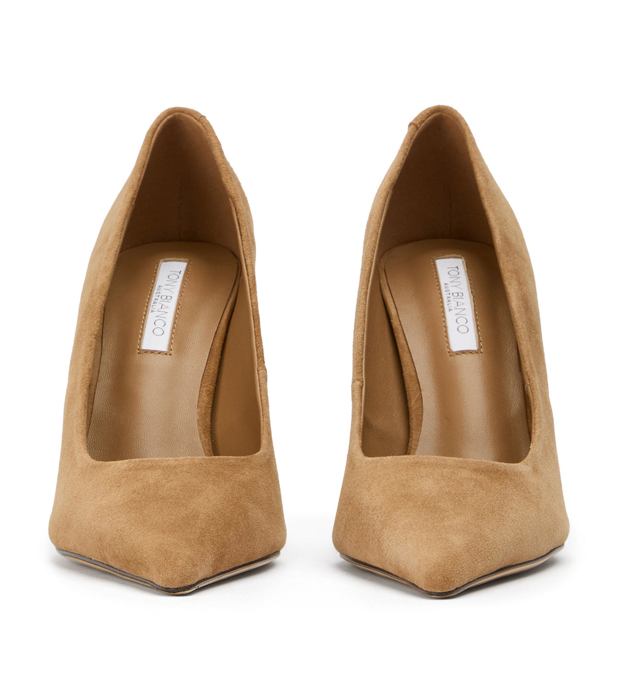 Niki Taupe Suede | Tony Bianco