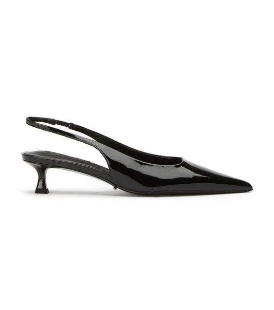 Catie Black Patent | Tony Bianco