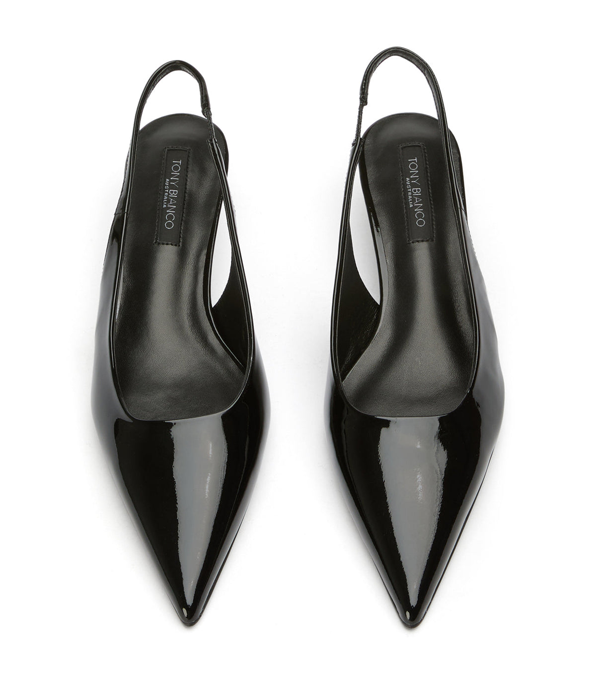Catie Black Patent | Tony Bianco