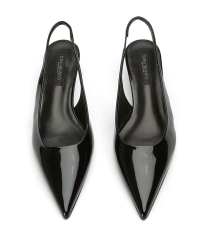Catie Black Patent | Tony Bianco