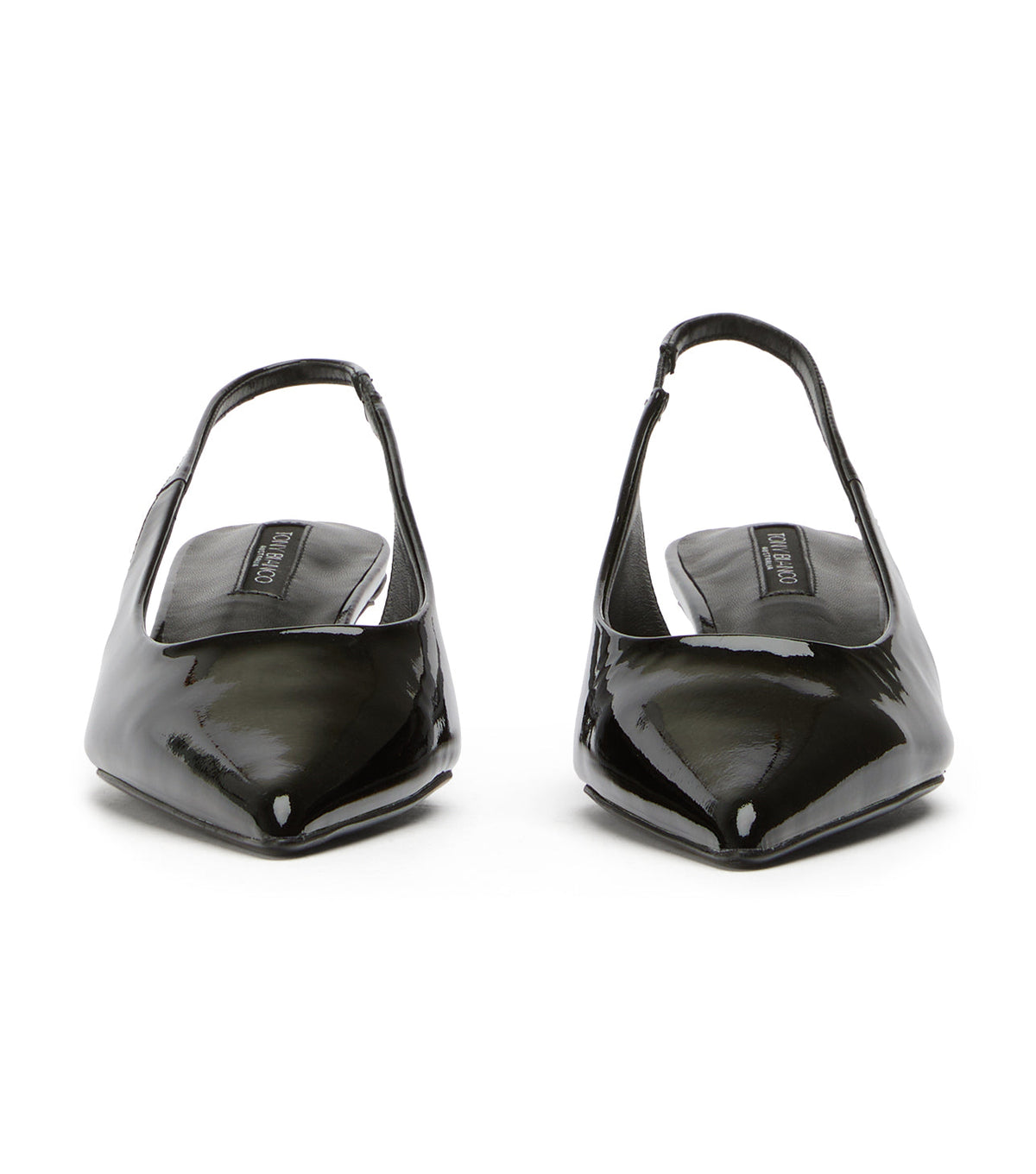 Catie Black Patent | Tony Bianco