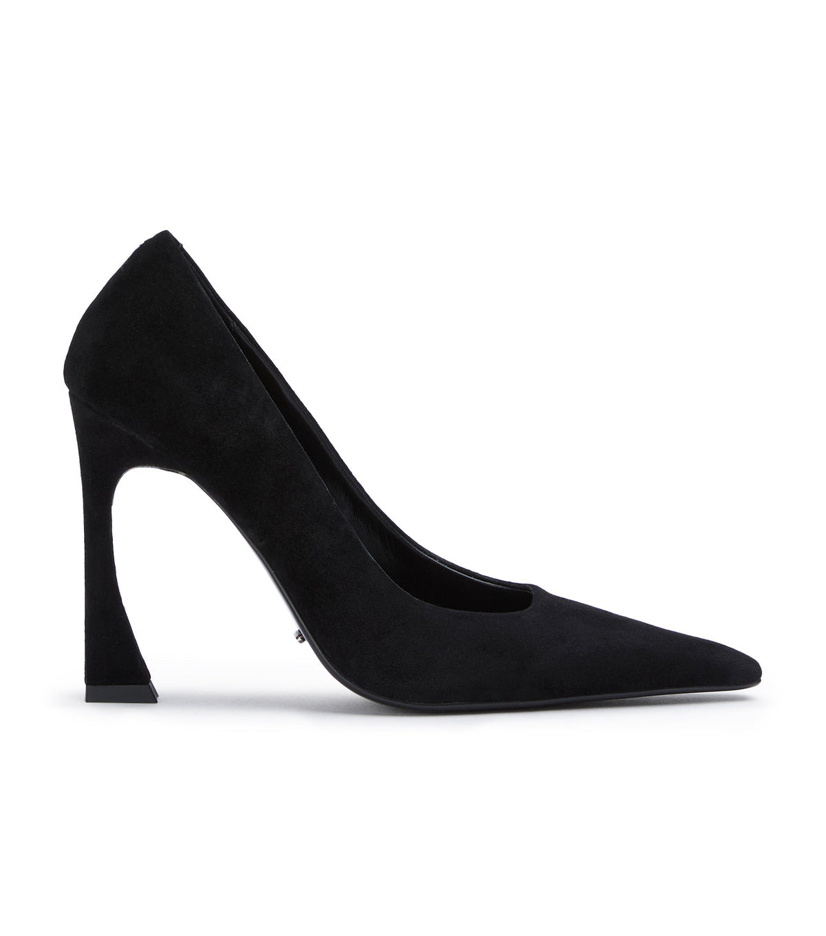Swish Black Suede | Tony Bianco