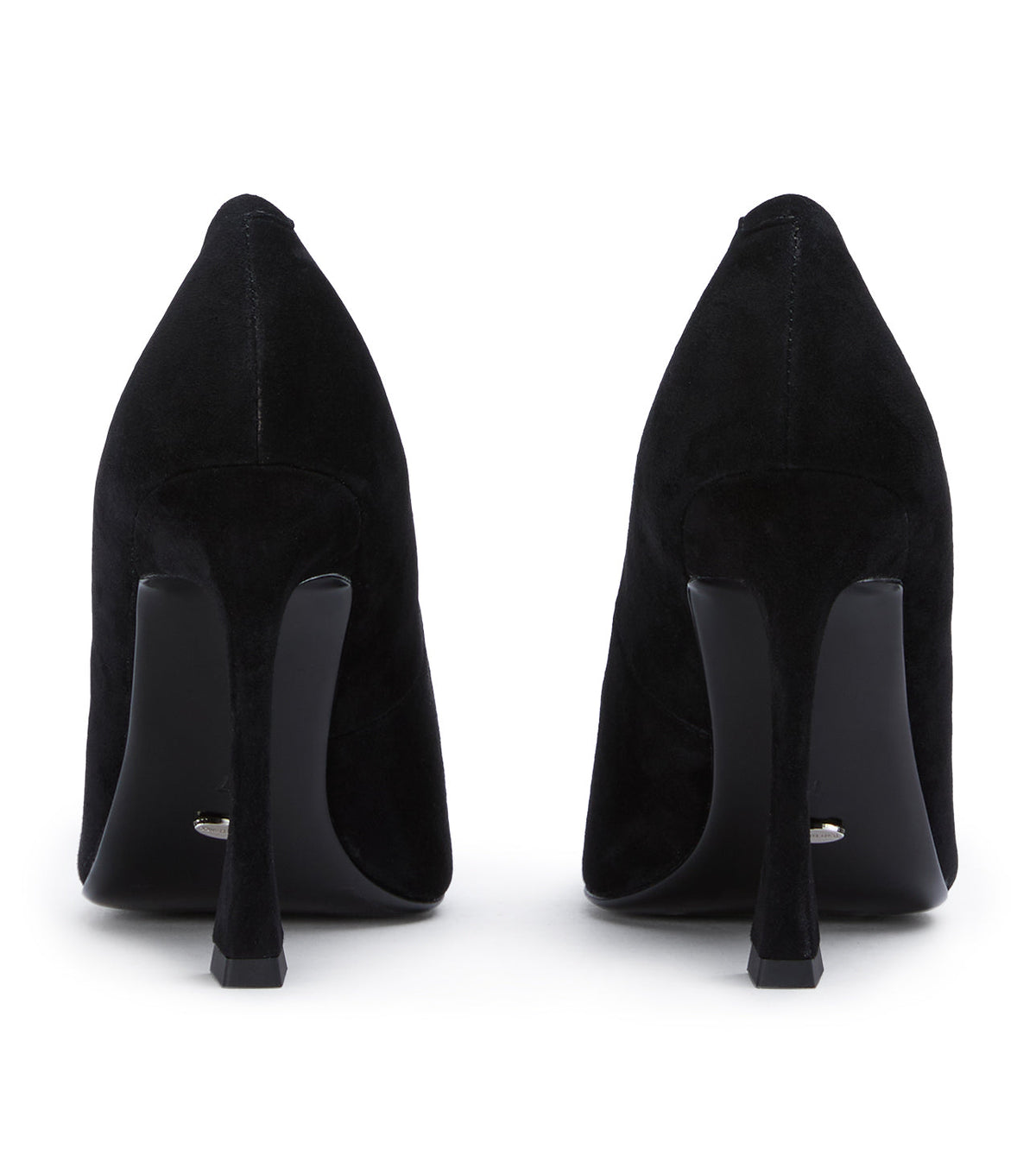Swish Black Suede | Tony Bianco
