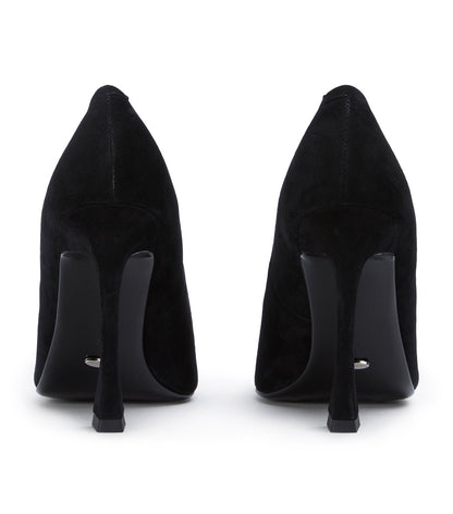 Swish Black Suede | Tony Bianco