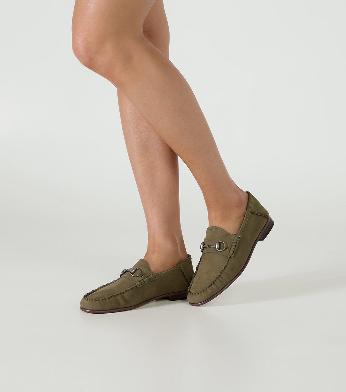 Vixen Olive Nubuck | Tony Bianco