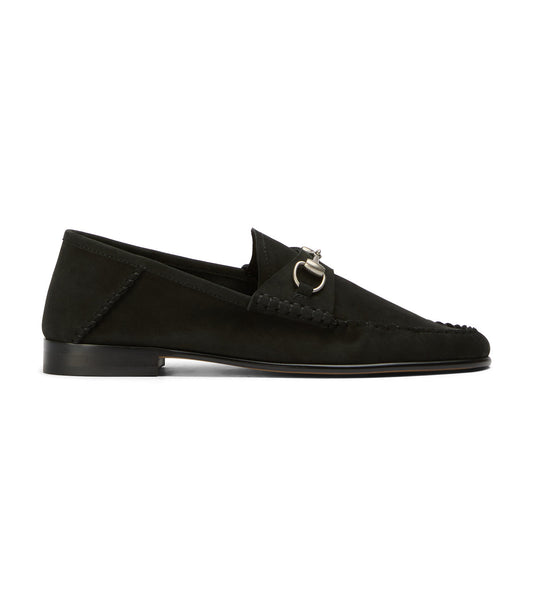 Vixen Black Nubuck | Tony Bianco