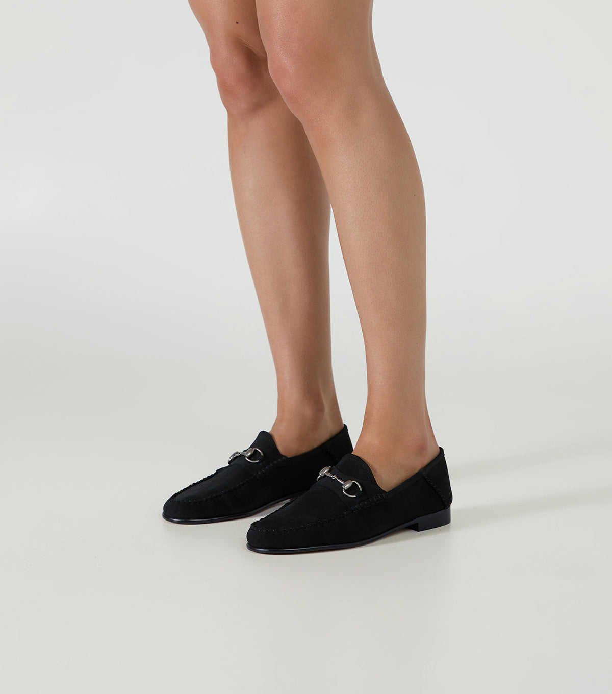 Vixen Black Nubuck | Tony Bianco
