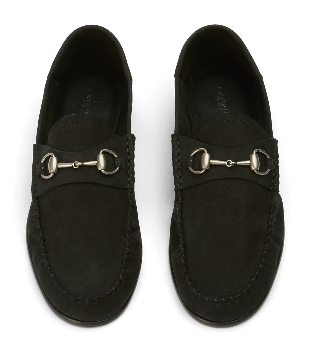 Vixen Black Nubuck | Tony Bianco