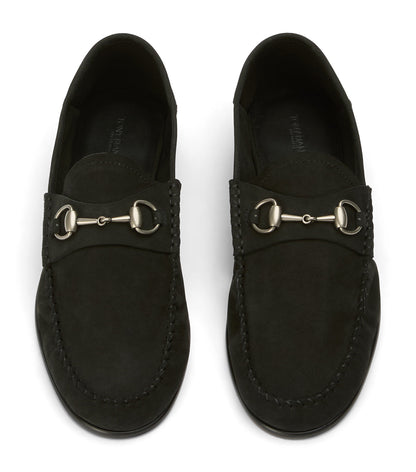 Vixen Black Nubuck | Tony Bianco