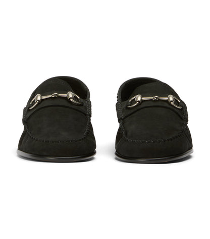 Vixen Black Nubuck | Tony Bianco