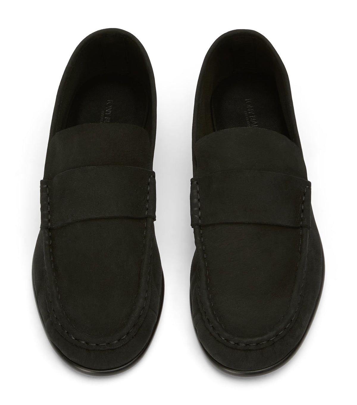 Vin Black Nubuck | Tony Bianco