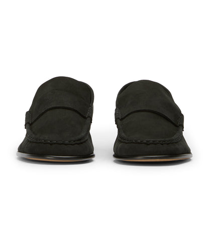 Vin Black Nubuck | Tony Bianco