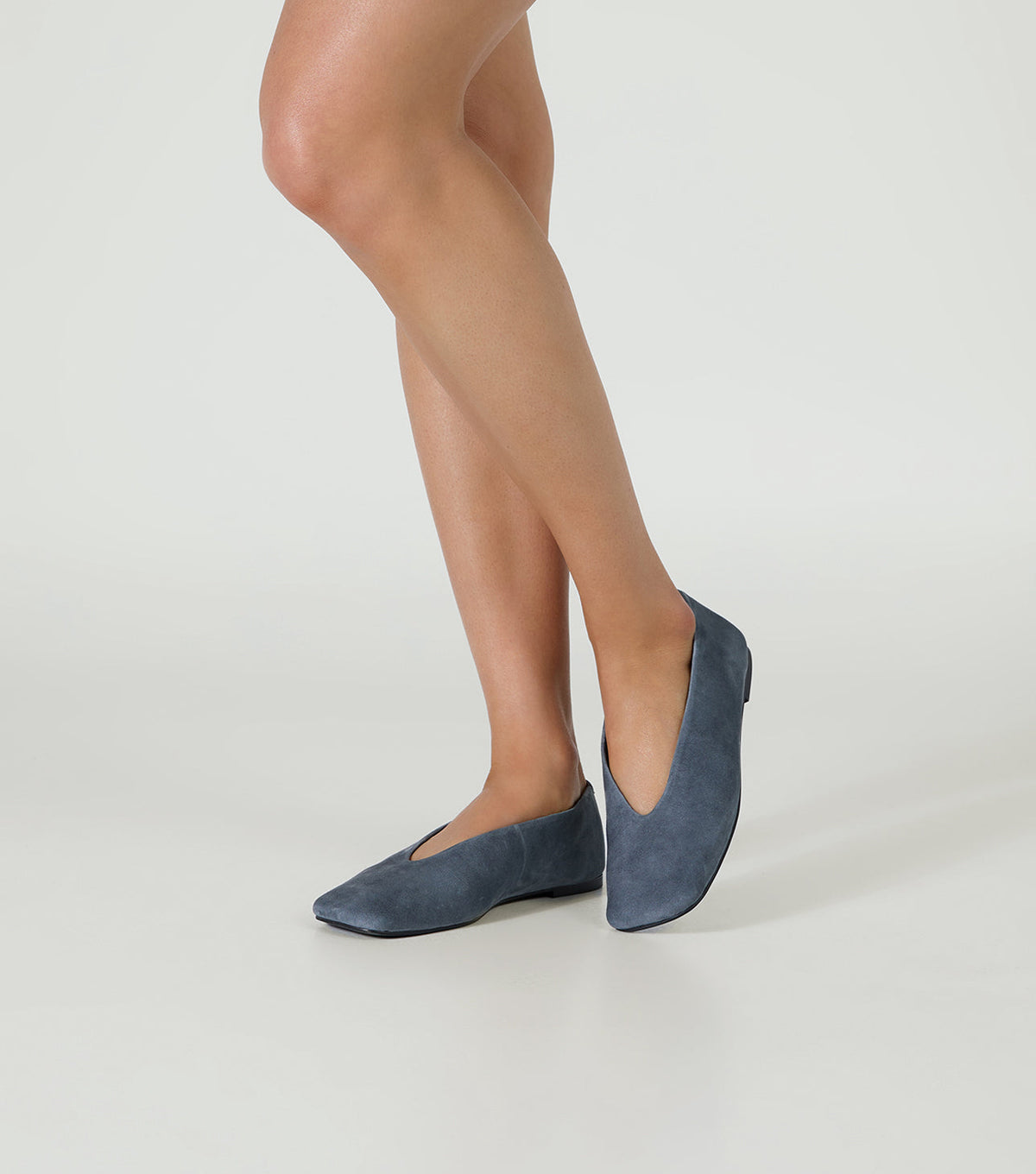 Concorde Steel Suede | Tony Bianco