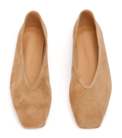 Bianca Wheat Suede | Tony Bianco
