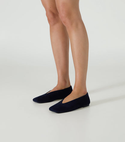 Concorde Navy Suede | Tony Bianco