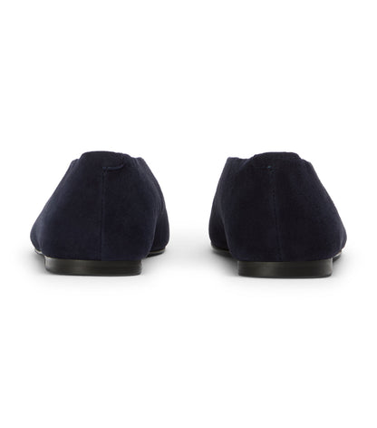 Concorde Navy Suede | Tony Bianco