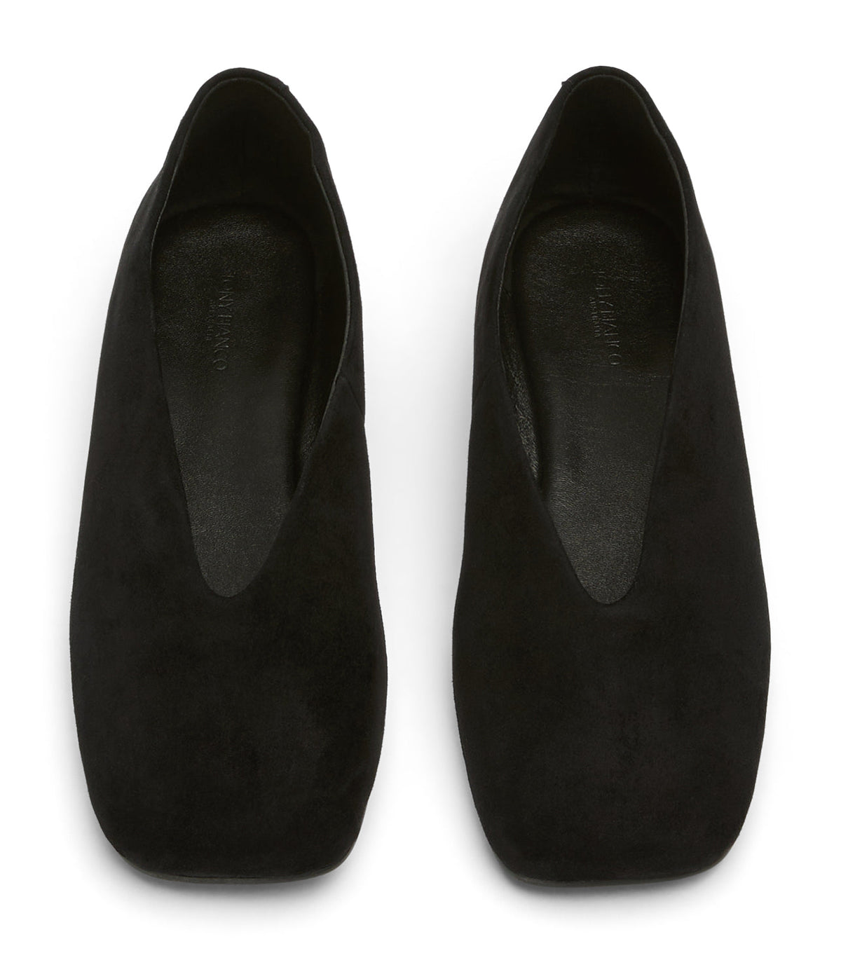 Concorde Black Suede | Tony Bianco