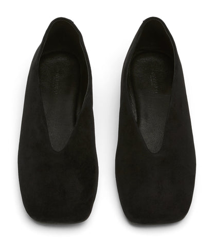 Concorde Black Suede | Tony Bianco