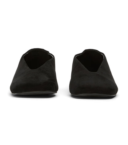 Concorde Black Suede | Tony Bianco