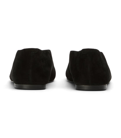 Concorde Black Suede | Tony Bianco