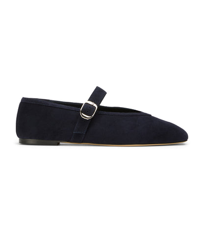 Bobbi Navy Suede | Tony Bianco