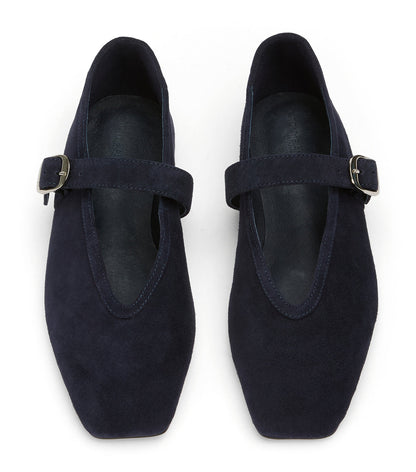 Bobbi Navy Suede | Tony Bianco