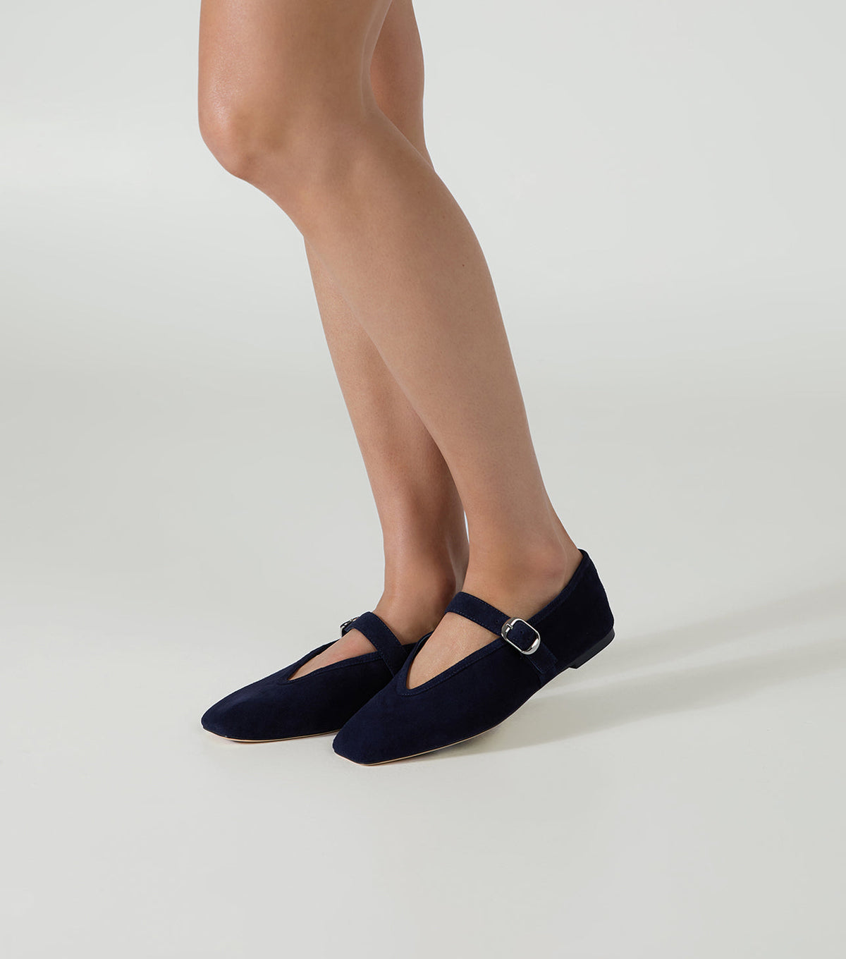 Bobbi Navy Suede | Tony Bianco