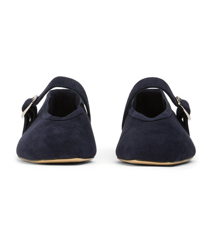 Bobbi Navy Suede | Tony Bianco