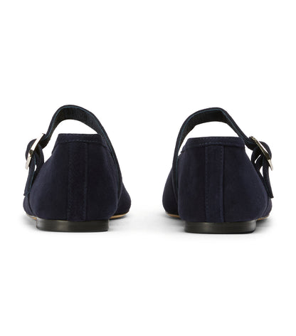 Bobbi Navy Suede | Tony Bianco