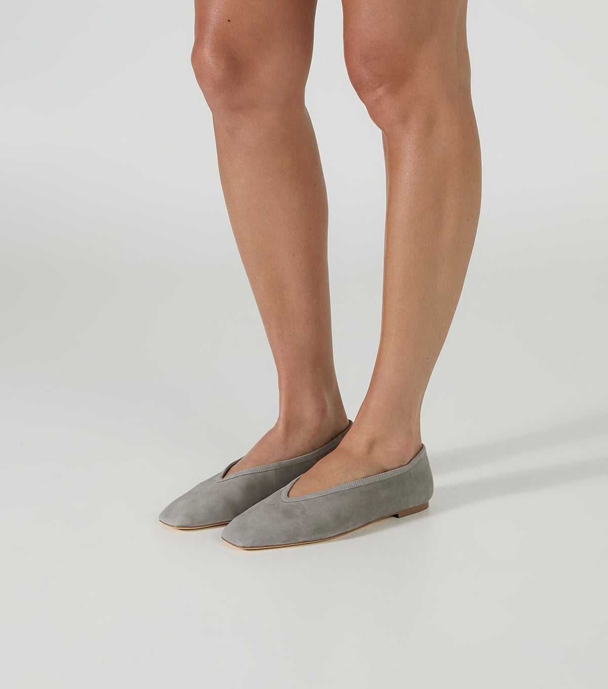 Bianca Grey Suede | Tony Bianco