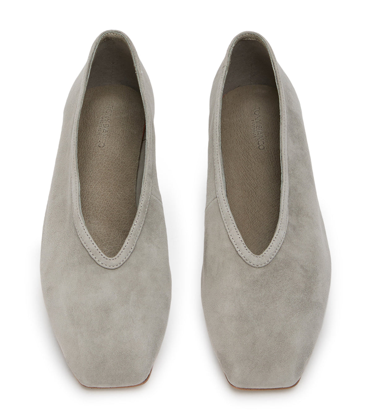 Bianca Grey Suede | Tony Bianco