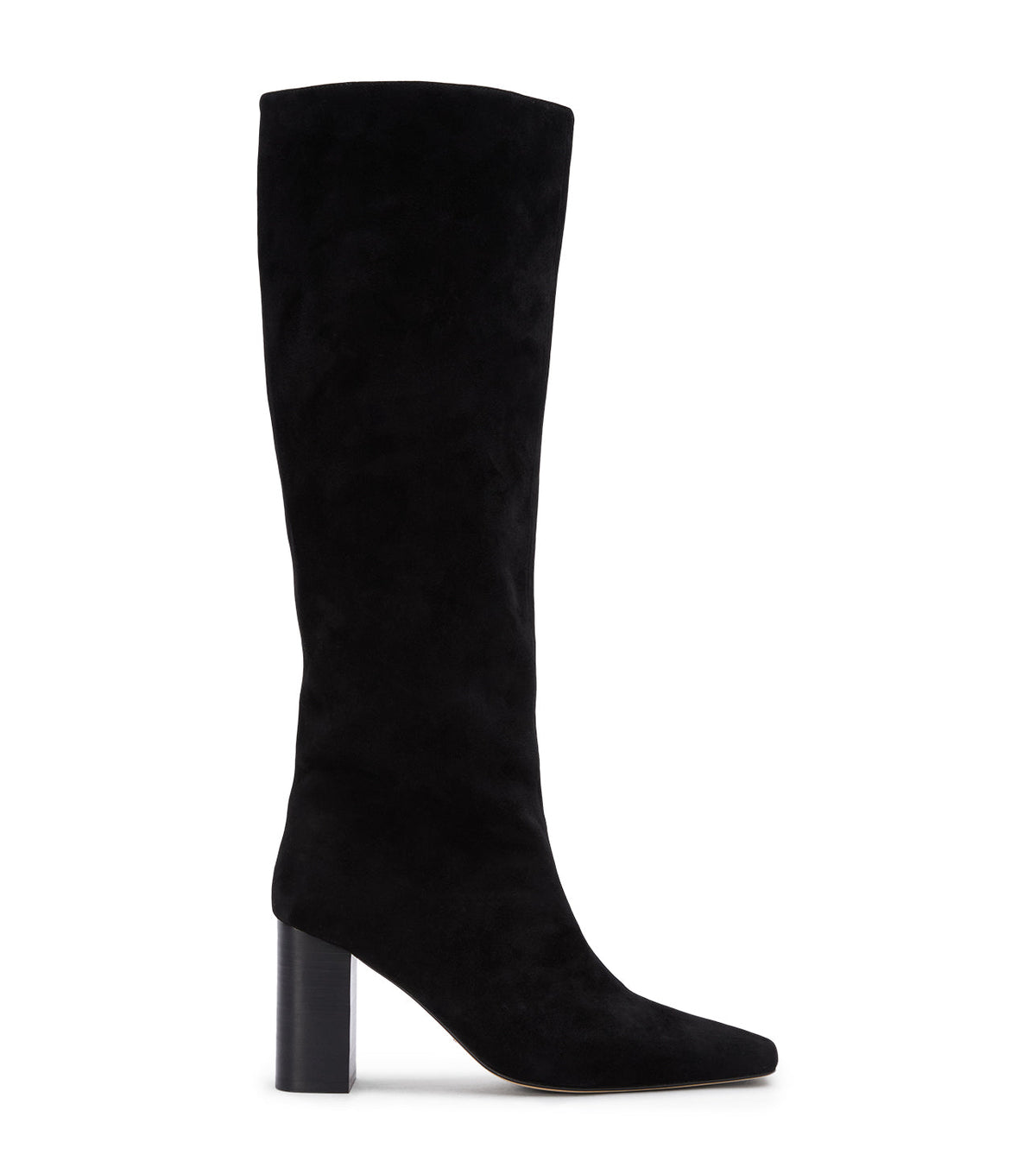 Flex Black Suede | Tony Bianco