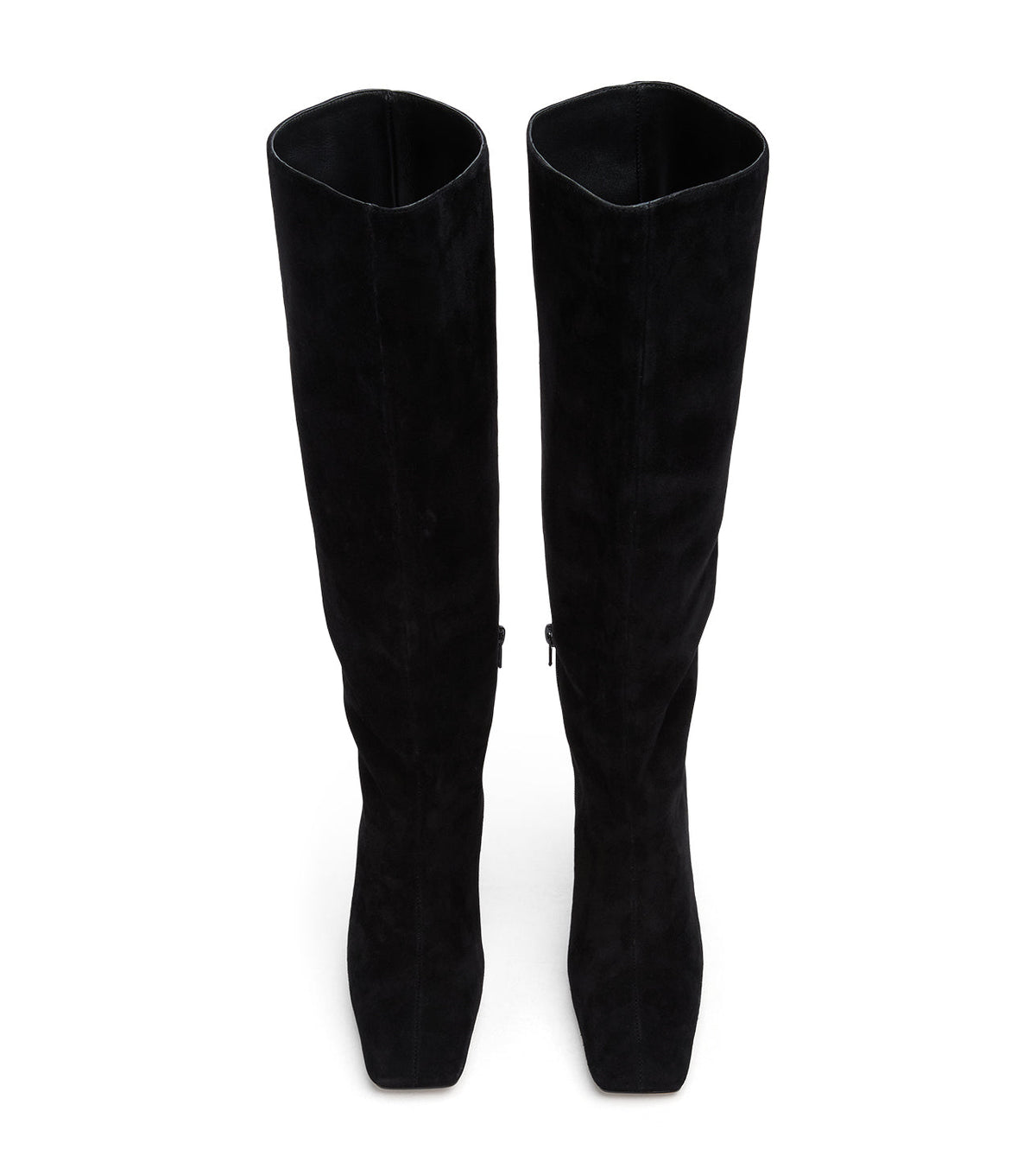 Flex Black Suede | Tony Bianco