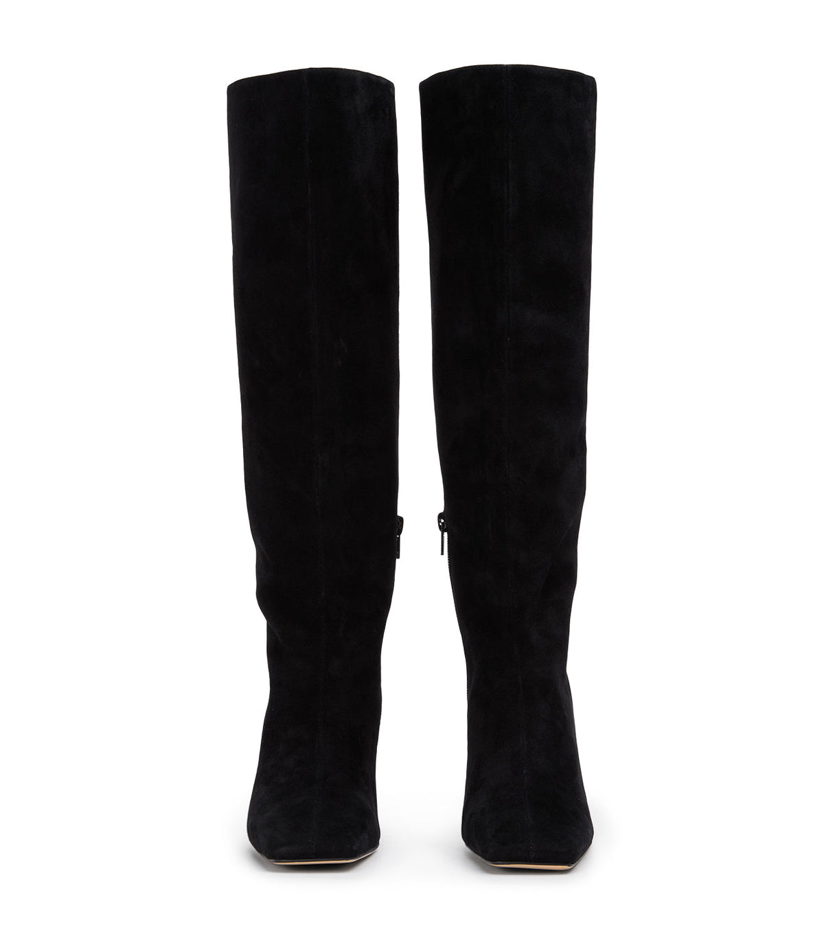 Flex Black Suede | Tony Bianco