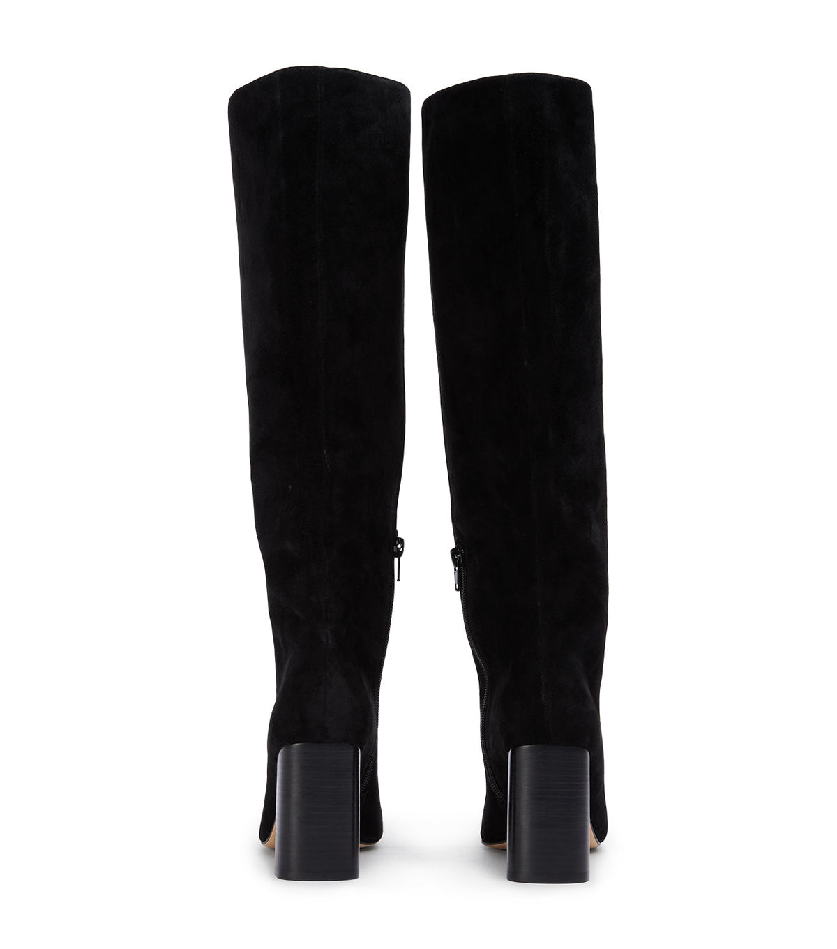 Flex Black Suede | Tony Bianco