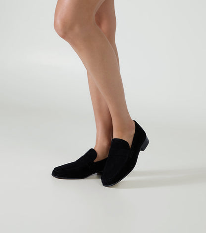 Gigi Black Suede | Tony Bianco