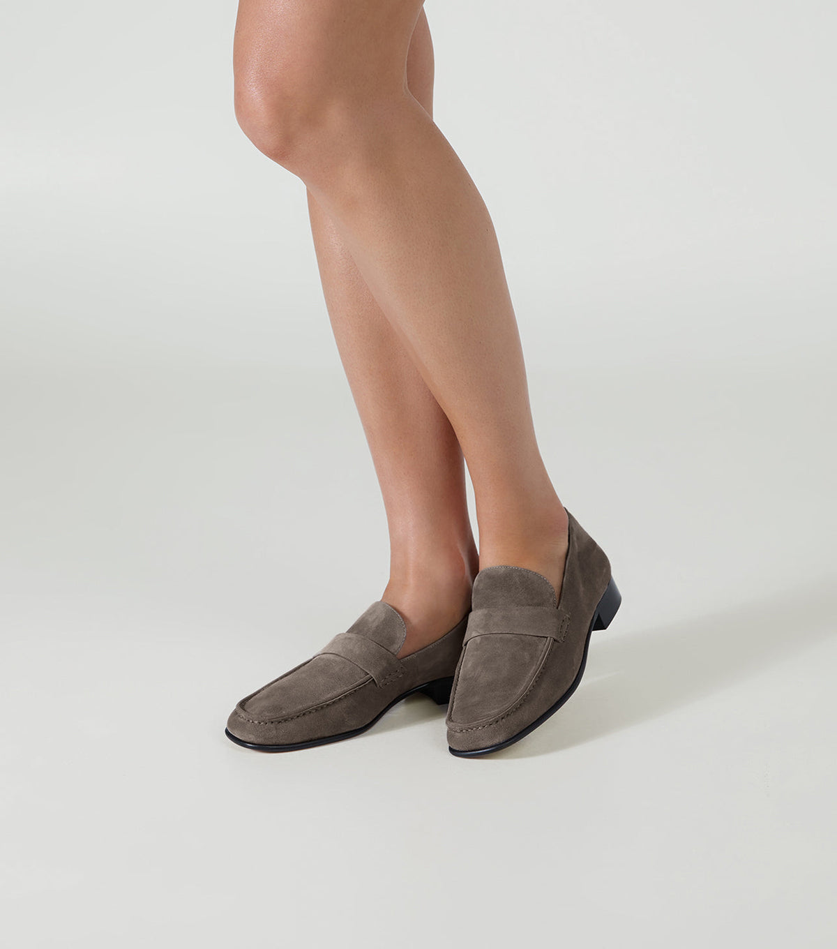 Gigi Ashen Suede | Tony Bianco