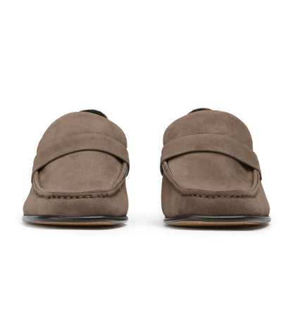 Gigi Ashen Suede | Tony Bianco