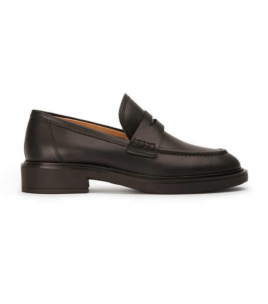 Cherish Black Turin Flats | Tony Bianco
